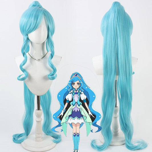 Cure Fontaine Cosplay Wigs Chiyu Sawaizumi Healin Healin' Good♥Pretty Cure