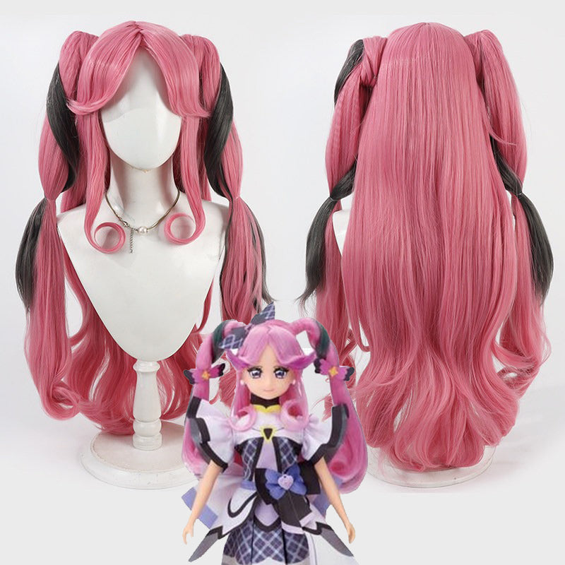Cure Kiss Cosplay Wigs Meroron Tanaka You and Idol Precure♪