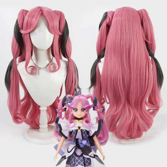 Cure Kiss Cosplay Wigs Meroron Tanaka You and Idol Precure♪