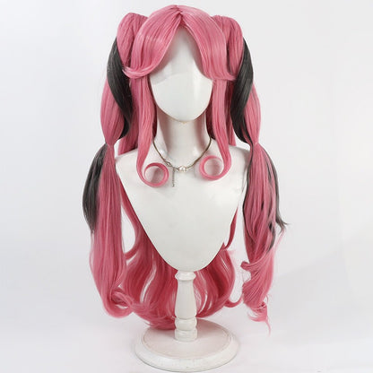 Cure Kiss Cosplay Wigs Meroron Tanaka You and Idol Precure♪