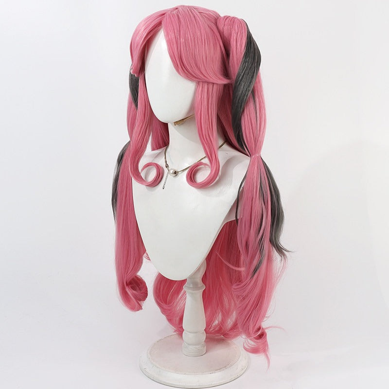 Cure Kiss Cosplay Wigs Meroron Tanaka You and Idol Precure♪