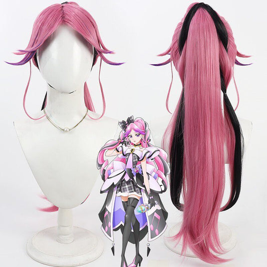 Cure Kiss Cosplay Wigs You and Idol Precure♪