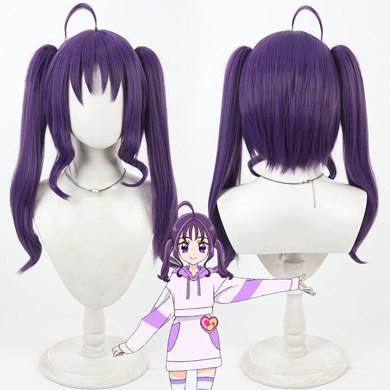 Cure Kyun-Kyun Cosplay Wigs Shigure Kokoro You and Idol Precure♪ Anime Wigs