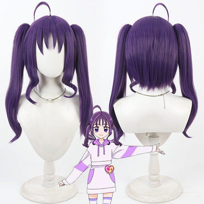 Cure Kyun-Kyun Cosplay Wigs Shigure Kokoro You and Idol Precure♪ Anime Wigs