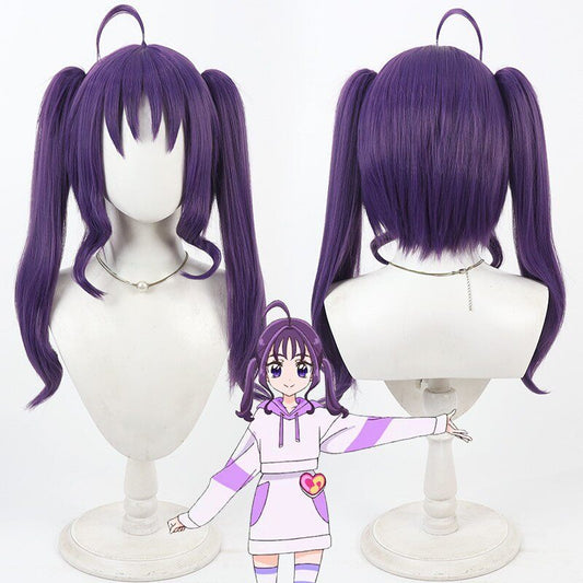 Cure Kyun-Kyun Cosplay Wigs Shigure Kokoro You and Idol Precure♪ Anime Wigs