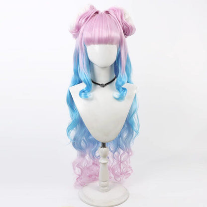 Cure La Mer Cosplay Wigs Laura La Mer Tropical-Rouge! PreCure