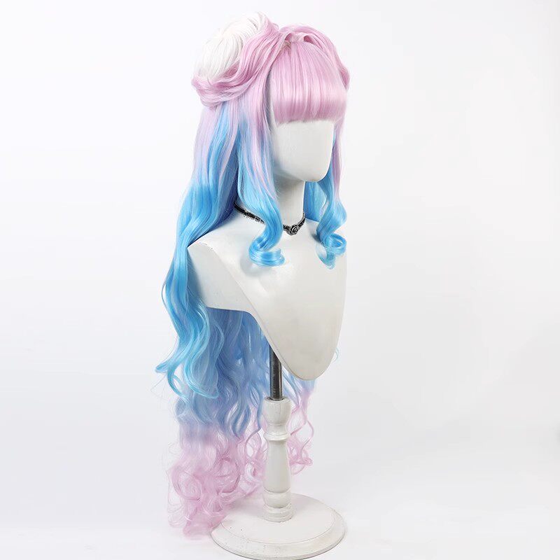 Cure La Mer Cosplay Wigs Laura La Mer Tropical-Rouge! PreCure