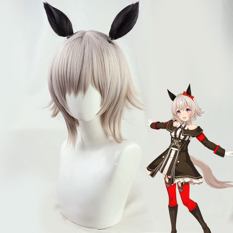 Curren Chan Princess Cosplay Wigs Pretty Derby Matching Tail