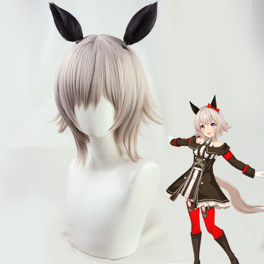 Curren Chan Princess Cosplay Wigs Pretty Derby Matching Tail