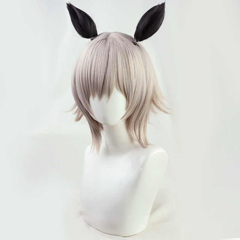 Curren Chan Princess Cosplay Wigs Pretty Derby Matching Tail