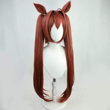 Daiwa Scarlet Cosplay Wigs Pretty Derby Double Clips Matching Tail