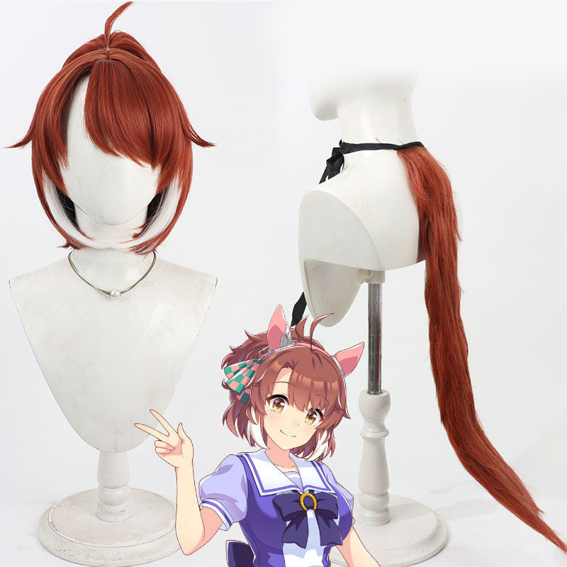 Dantsu Flame Cosplay Wigs Pretty Derby Anime Cos Wigs