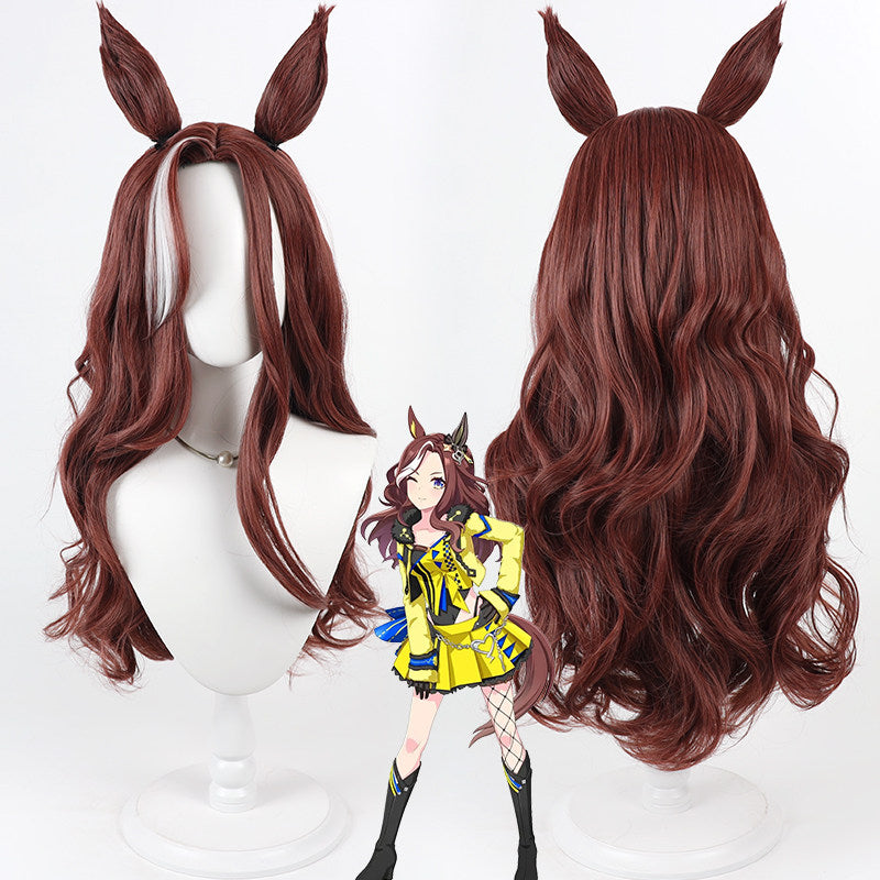 Daring Heart Cosplay Wigs Pretty Derby Race Outfit