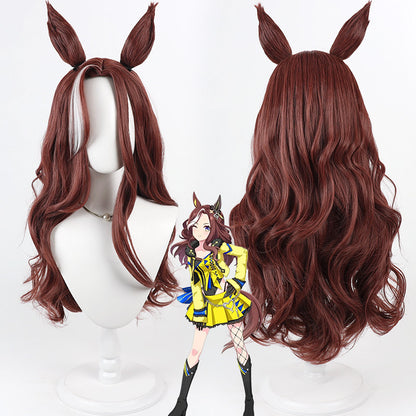 Daring Heart Cosplay Wigs Pretty Derby Race Outfit