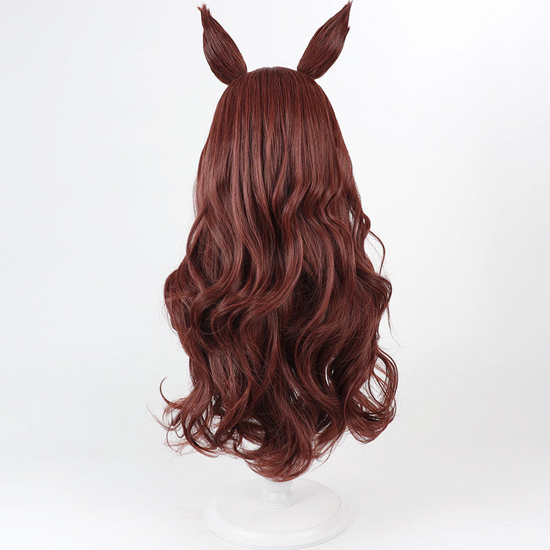 Daring Heart Cosplay Wigs Pretty Derby Race Outfit