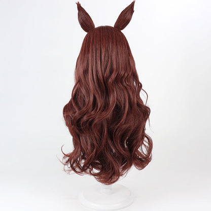 Daring Heart Cosplay Wigs Pretty Derby Race Outfit