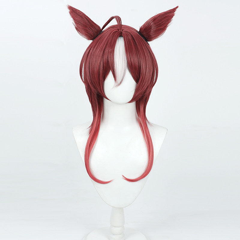 Darley Arabian Cosplay Wigs Brown Red Wigs Pretty Derby