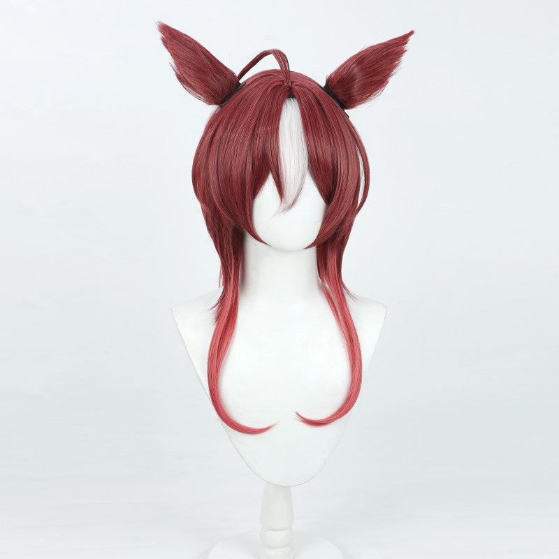 Darley Arabian Cosplay Wigs Brown Red Wigs Pretty Derby
