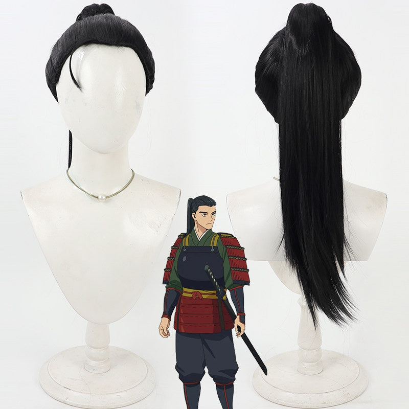 Delicious in Dungeon Cosplay Wigs Anime Shuro Toshiro Nakamoto