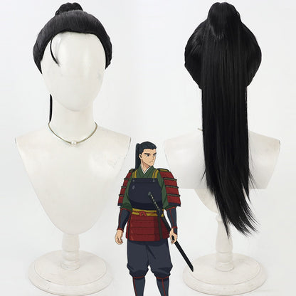Delicious in Dungeon Cosplay Wigs Anime Shuro Toshiro Nakamoto
