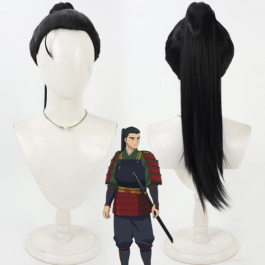 Delicious in Dungeon Cosplay Wigs Anime Shuro Toshiro Nakamoto