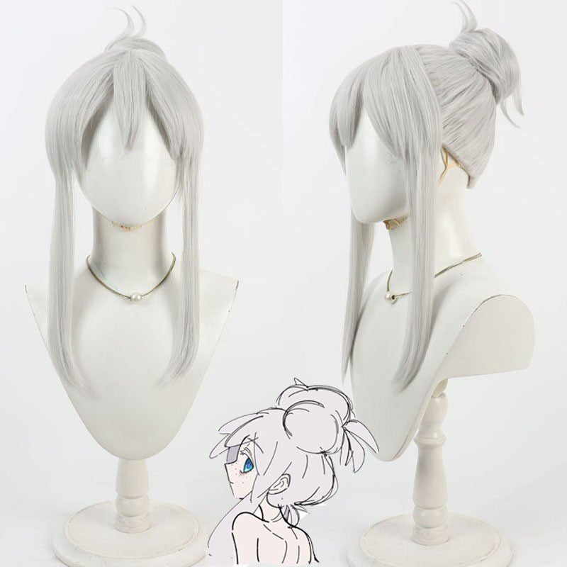 Deux Murasame Cosplay Wigs Mobile Suit Gundam GQuuuuuuX