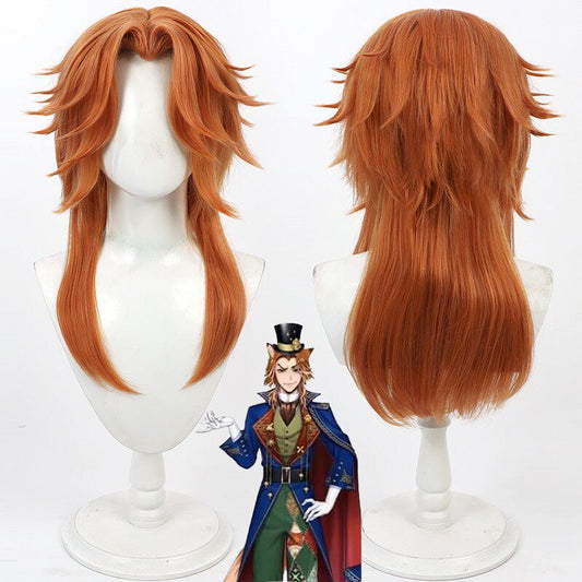 Disney Twisted-Wonderland Cosplay Wigs Ernesto Foulworth Stage in Playful Land