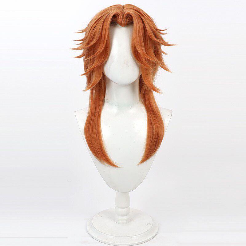Disney Twisted-Wonderland Cosplay Wigs Ernesto Foulworth Stage in Playful Land
