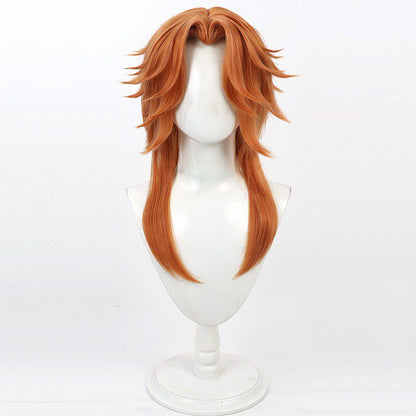 Disney Twisted-Wonderland Cosplay Wigs Ernesto Foulworth Stage in Playful Land