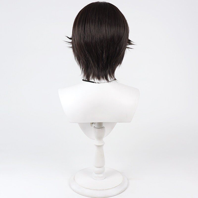 Disney Twisted-Wonderland Cosplay Wigs Minajael Jasmine Daily Brown Wigs