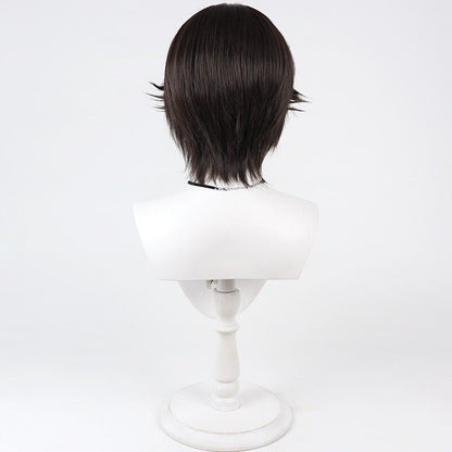Disney Twisted-Wonderland Cosplay Wigs Minajael Jasmine Daily Brown Wigs