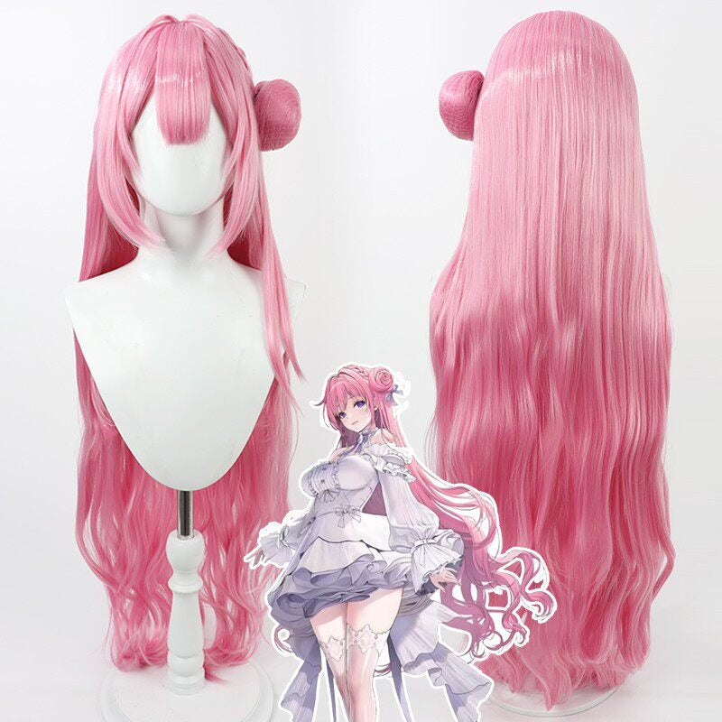 Dorothyothy Cosplay Wigs Wavy Long Hair Goddess of Victory: Nikke