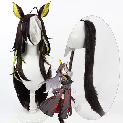 Dream Journey Cosplay Wigs Multi Highlight Ears Tail Pretty Derby