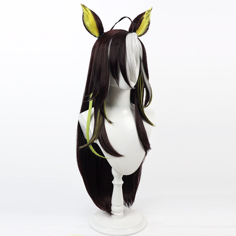 Dream Journey Cosplay Wigs Multi Highlight Ears Tail Pretty Derby