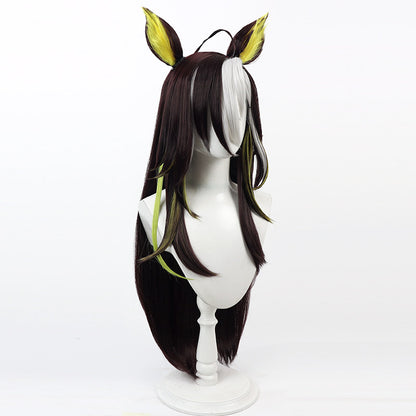 Dream Journey Cosplay Wigs Multi Highlight Ears Tail Pretty Derby