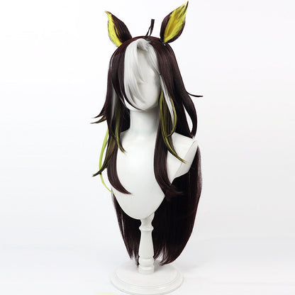 Dream Journey Cosplay Wigs Multi Highlight Ears Tail Pretty Derby