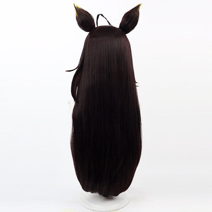 Dream Journey Cosplay Wigs Multi Highlight Ears Tail Pretty Derby