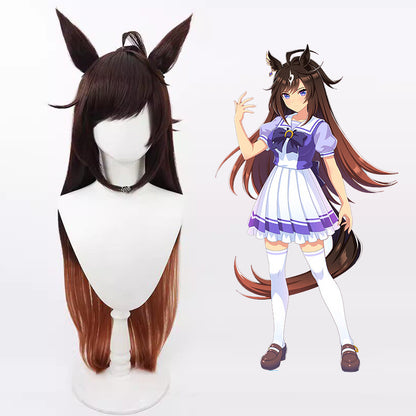 Duramente Cosplay Wigs Pretty Derby Ears And Tail Set