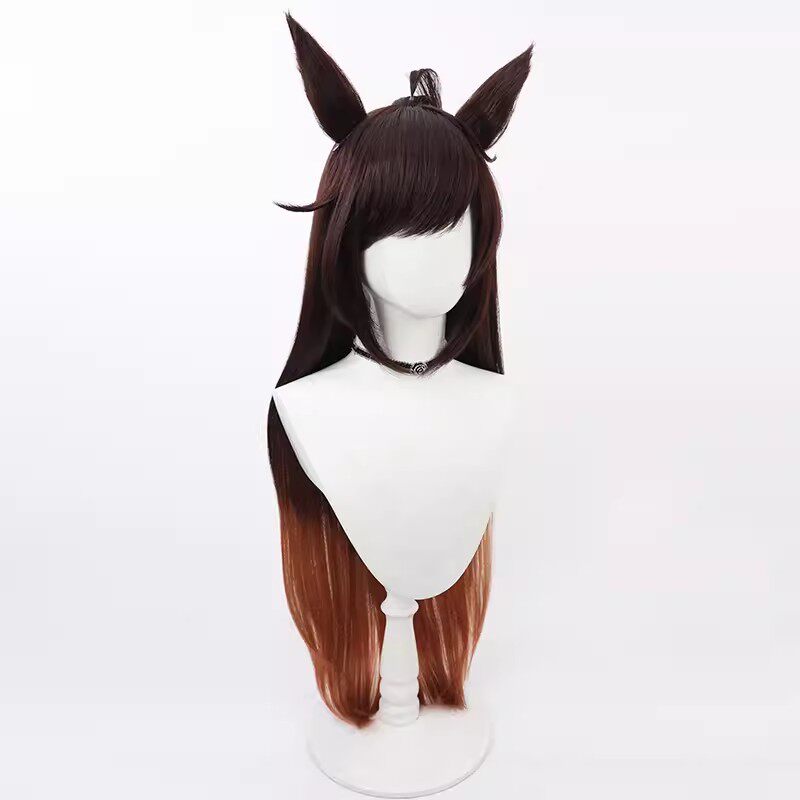 Duramente Cosplay Wigs Pretty Derby Ears And Tail Set