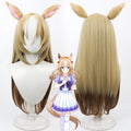 Durandal Cosplay Wigs Multi Color Tail Pretty Derby