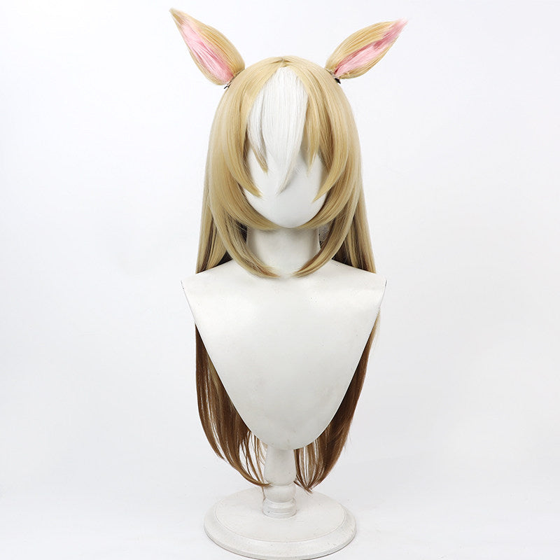 Durandal Cosplay Wigs Multi Color Tail Pretty Derby