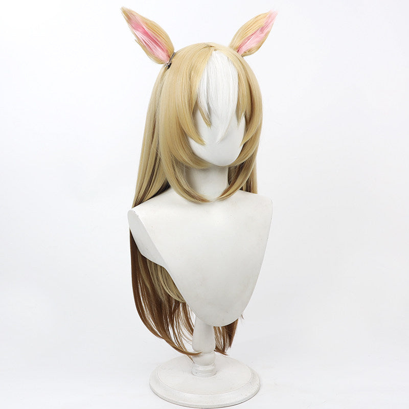 Durandal Cosplay Wigs Multi Color Tail Pretty Derby