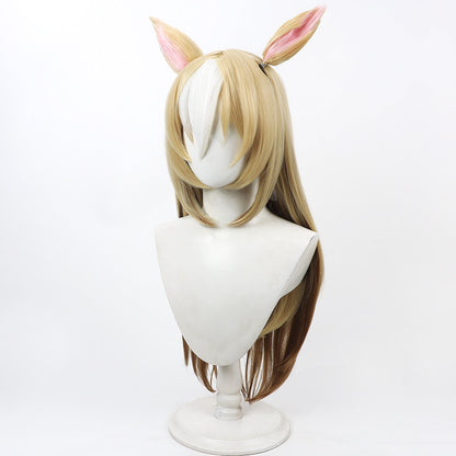 Durandal Cosplay Wigs Multi Color Tail Pretty Derby