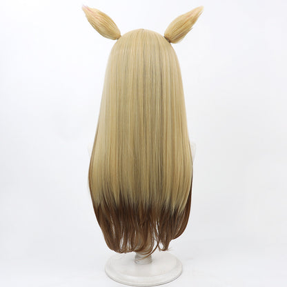 Durandal Cosplay Wigs Multi Color Tail Pretty Derby