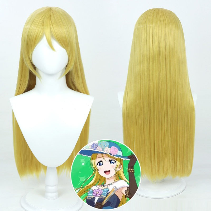 Eli Ayase Cosplay Wigs LoveLive! Golden Wigs
