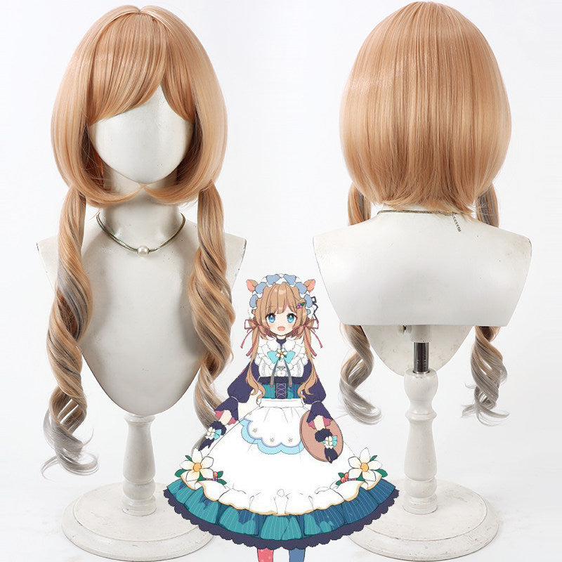 Eli Conifer Cosplay Wigs NIJISANJI VTuber Wigs