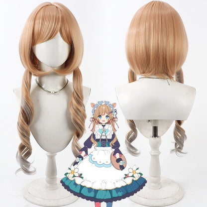 Eli Conifer Cosplay Wigs NIJISANJI VTuber Wigs