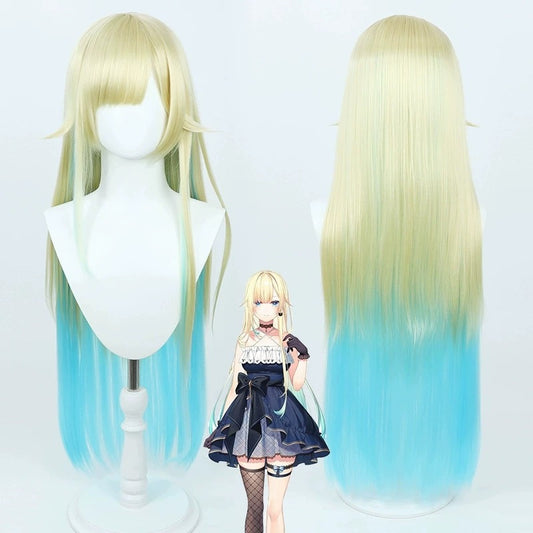 Ema Aizawa Cosplay Wigs VSPO! VTuber Gradient Wigs