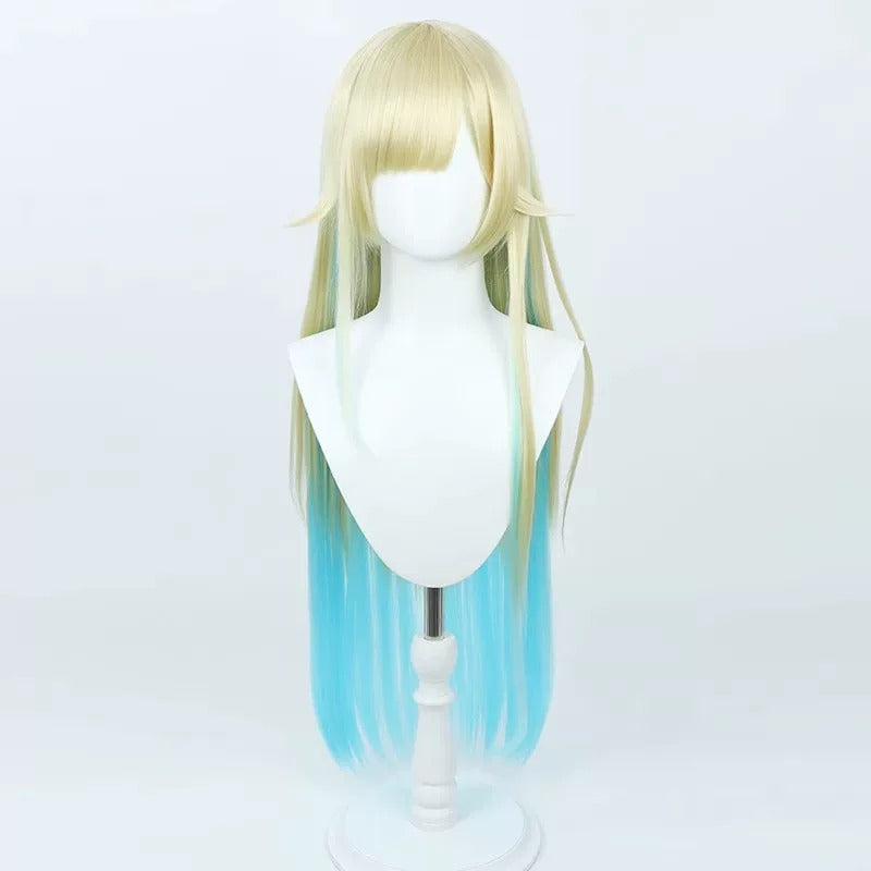 Ema Aizawa Cosplay Wigs VSPO! VTuber Gradient Wigs