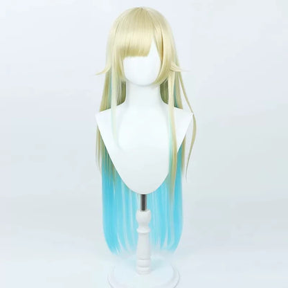 Ema Aizawa Cosplay Wigs VSPO! VTuber Gradient Wigs